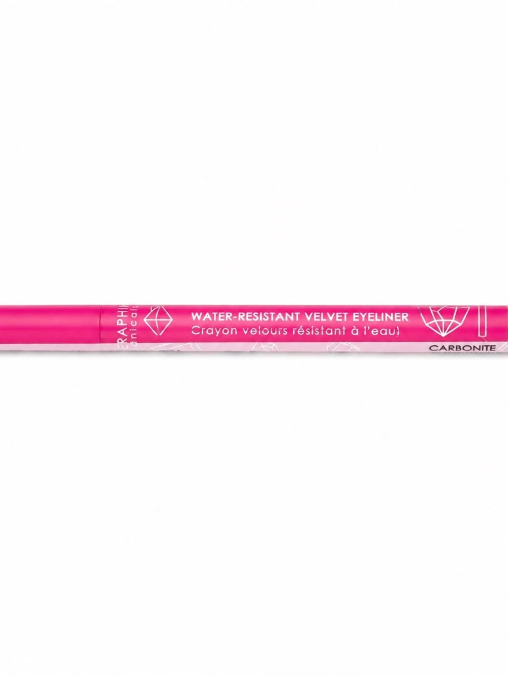 Carbonite Velvet Eyeliner — Hot Pink